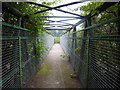 Footbridge over railway line in S41 9QS