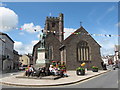 St. Mary's church, Brecon in Brecon Community