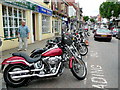 Bike parade, Gloucester Road, Ross-on-Wye 1 in HR9 5NY