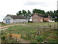 Old brick barn at Stanninghall Farm in NR12 7LY