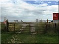 Level Crossing on the Marsh Link in TN29 9RZ
