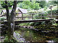 Footbridge, Grasmere, Cumbria in LA22 9QN
