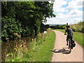 Taff Trail (NCN route 8) beside Monmouthshire & Brecon canal in LD3 7HH