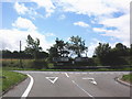 A38 slip road joins Kingsbridge Road in TQ10 9FL