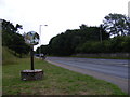 B1108 Watton Road & Colney Village Sign in NR4 7UR