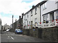 Terraced houses, on Fore Street, Loddiswell in TQ7 4RF