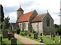 The church of SS Mary and Walstan in Bawburgh in Bawburgh