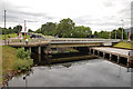 The Banavie swing bridge in PH33 7NG