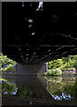 River Don rail bridge in S9 1RZ