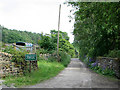 Oakedge Lane, Lumsdale in Matlock East & Tansley Ward