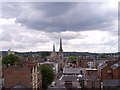Wesley Memorial Church from St. Michael's Tower in OX1 1LD