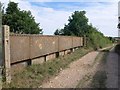Railway bridge near Amesbury in SP4 7QH