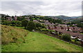 Hillside above Mossley in OL5 9FJ