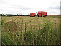Combine harvesters, Madley in HR2 9QZ