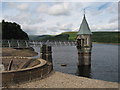 Pontsticill Reservoir tower in CF48 2UG