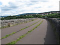 Taff Trail over Cefn Viaduct, Merthyr in CF48 2RL