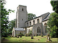 St Peter's church in Hockwold in IP26 4HZ