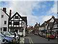 Church Stretton - High Street in SY6 6AY