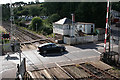 Crediton: level crossing in EX17 3BL