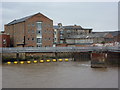 Looking across the River Hull from The Deep in HU9 1TH