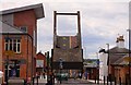 Raised Lift Bridge on Llanthony Road in GL2 5HN