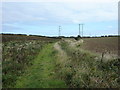Footpath to Butt Farm in HU17 8YA