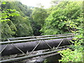 Bridges over the Taff, near Quaker's Yard in CF46 5AG