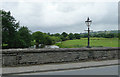 On the Bridge over the Afon Teifi at Lampeter, Ceredigion in SA48 8EL