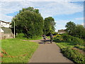 Taff Trail (NCN route 8) near Rhydyfelin in CF37 5DH