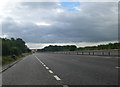 The A55 between Broughton and Eccleston in CH4 9LW