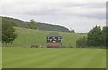 Ampleforth College Cricket Scoreboard in YO62 4EY