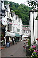 Lynmouth High Street in EX35 6EQ
