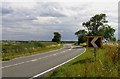 Bends on the A607 in Frisby on the Wreake