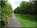 Once a railway, now a footpath in DL4 2RH