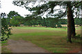 Walton Heath Golf Club - 1st green, new course in KT20 7SN