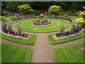 Victorian Flower Garden, Wentworth Castle in S75 3EU