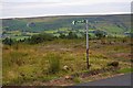 Public Footpath Sign in YO18 8SD