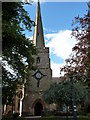 Church of St Mary, Newent in GL18 1DX