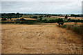 Newly harvested field in NN12 8TA