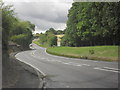 Bends in the A417 in OX12 8FQ