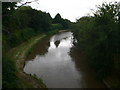 Shropshire Union Canal at Wardle Farm Bridge in CW5 6DB