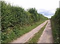 Bridleway from Allington in SP4 0HZ