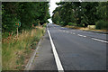 The A5 south east of Towcester in NN12 6PA