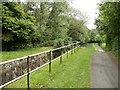 The edge of Bottom Lock in Llantarnam Community