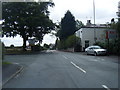 Mill Lane/Mill Green Lane junction in WA8 5RY