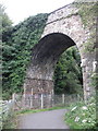 Railway bridge, west of Okehampton in EX20 1EB