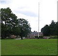 Galphay village green in HG4 3NW