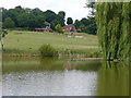 Pond Below Smith's Farm in GU34 3AT