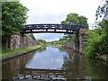 Throstle Nest Bridge, Bridgewater Canal in M16 0RP
