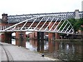 Many bridges, Castlefield Basin in M15 6DE